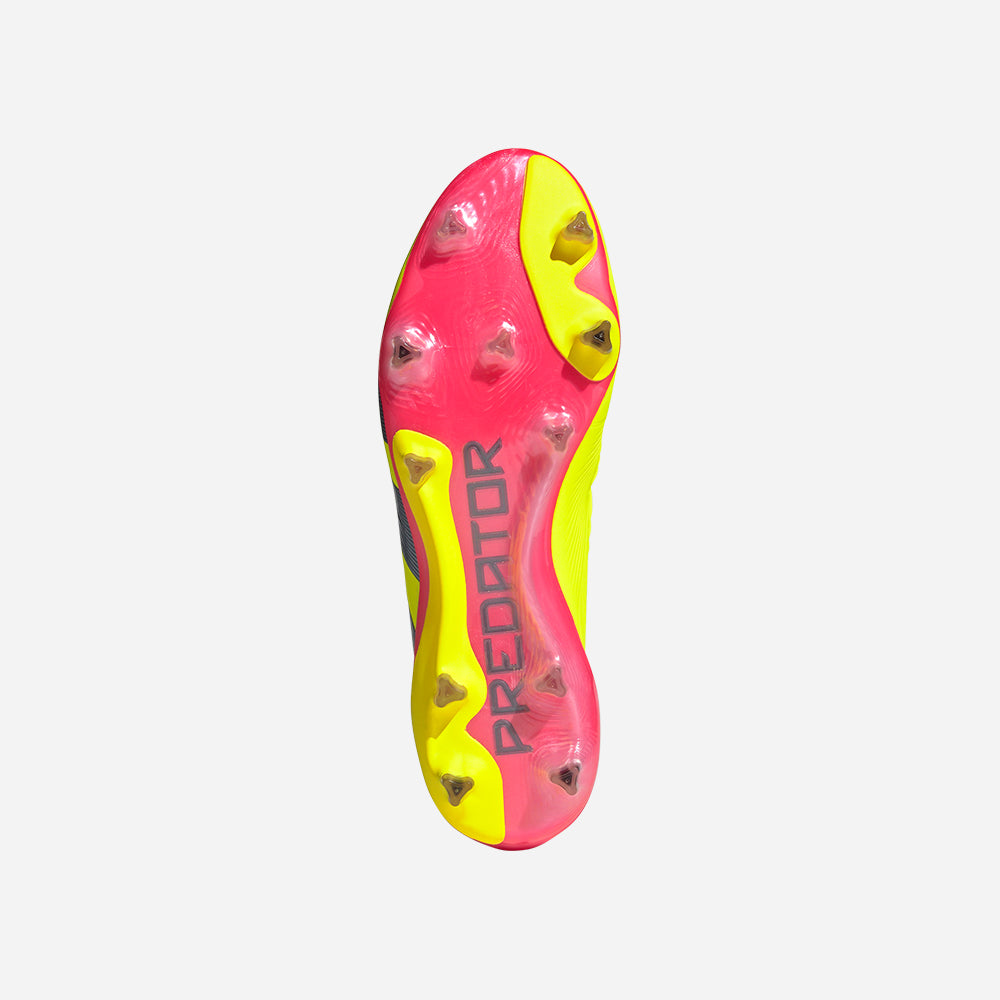 Giày Đá Bóng Dành Cho Sân Cỏ Tự Nhiên Nam Adidas Predator Elite - Vàng - Supersports Vietnam