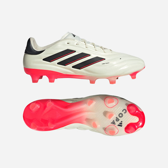 Men's Adidas Copa Pure 2 Elite Firmground Football Boots - White