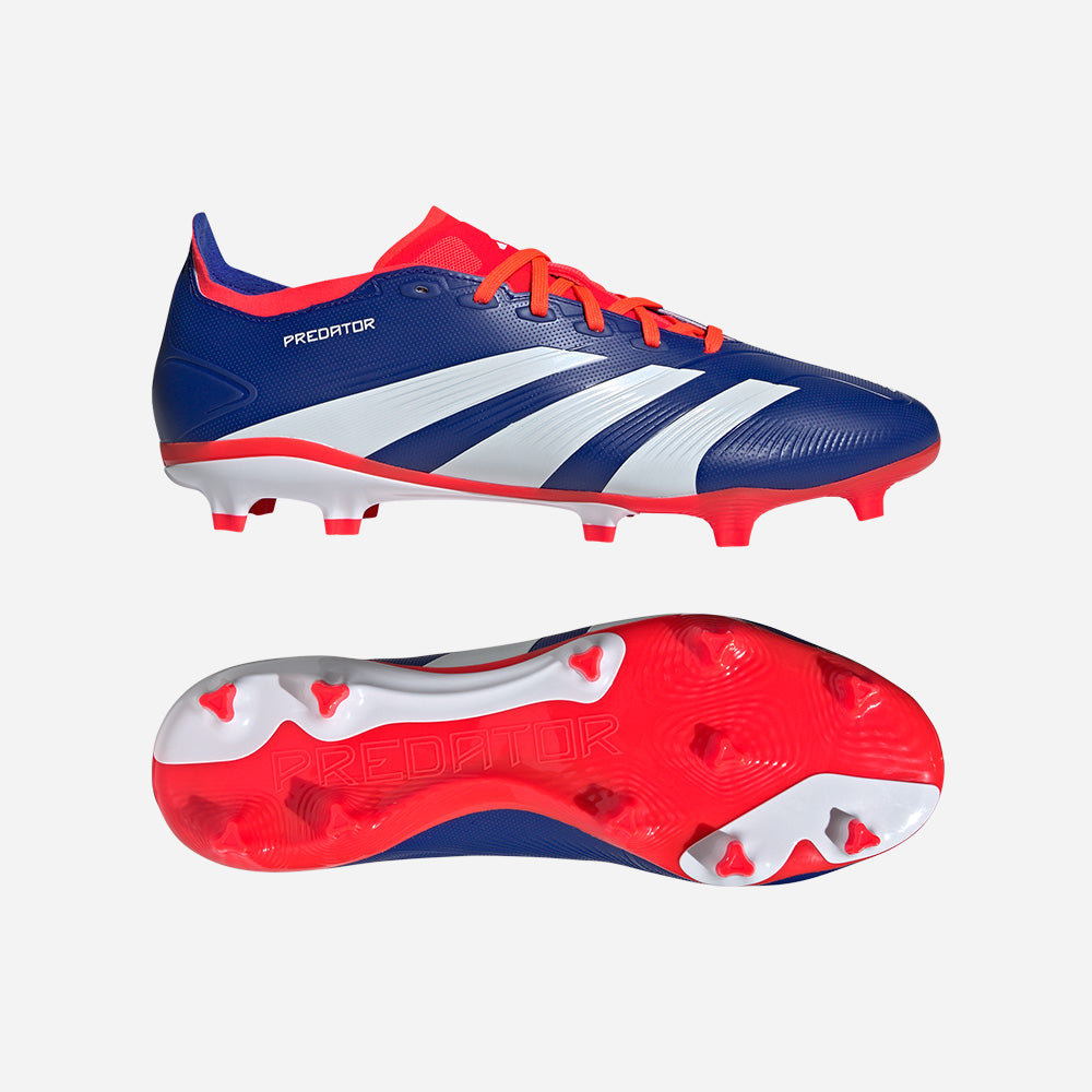 Giày Đá Bóng Nam Adidas Predator League Firm Ground (Dành Cho Sân Cỏ Tự Nhiên) - Xanh Dương - Supersports Vietnam