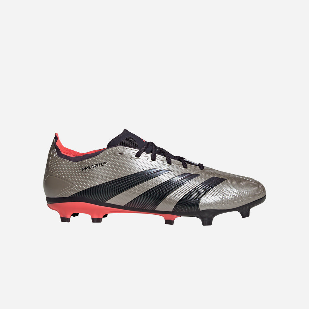 Giày Đá Bóng Dành Cho Sân Cỏ Tự Nhiên Nam Adidas Predator League - Xám - Supersports Vietnam