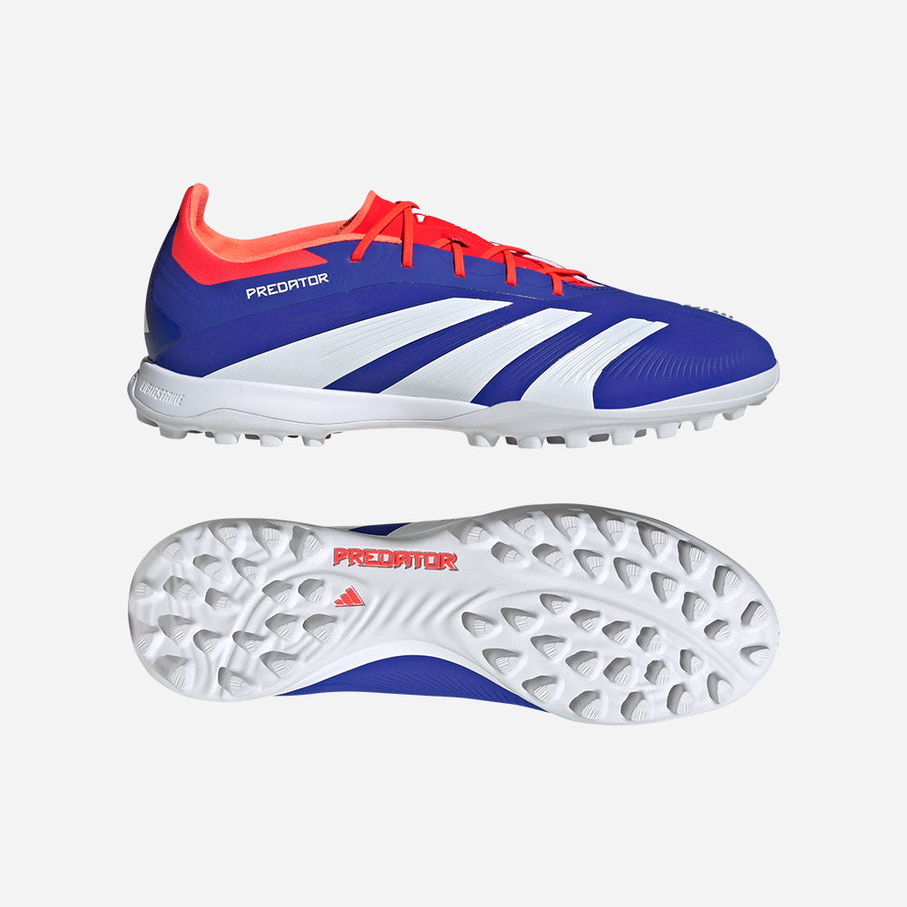Giày Đá Bóng Unisex Adidas Predator Elite Turf (Dành Cho Sân Cỏ Nhân Tạo) - Xanh Dương - Supersports Vietnam