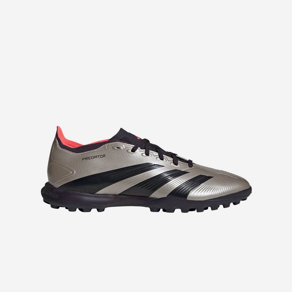 Giày Đá Bóng Dành Cho Sân Cỏ Nhân Tạo Unisex Adidas Predator League - Xám - Supersports Vietnam