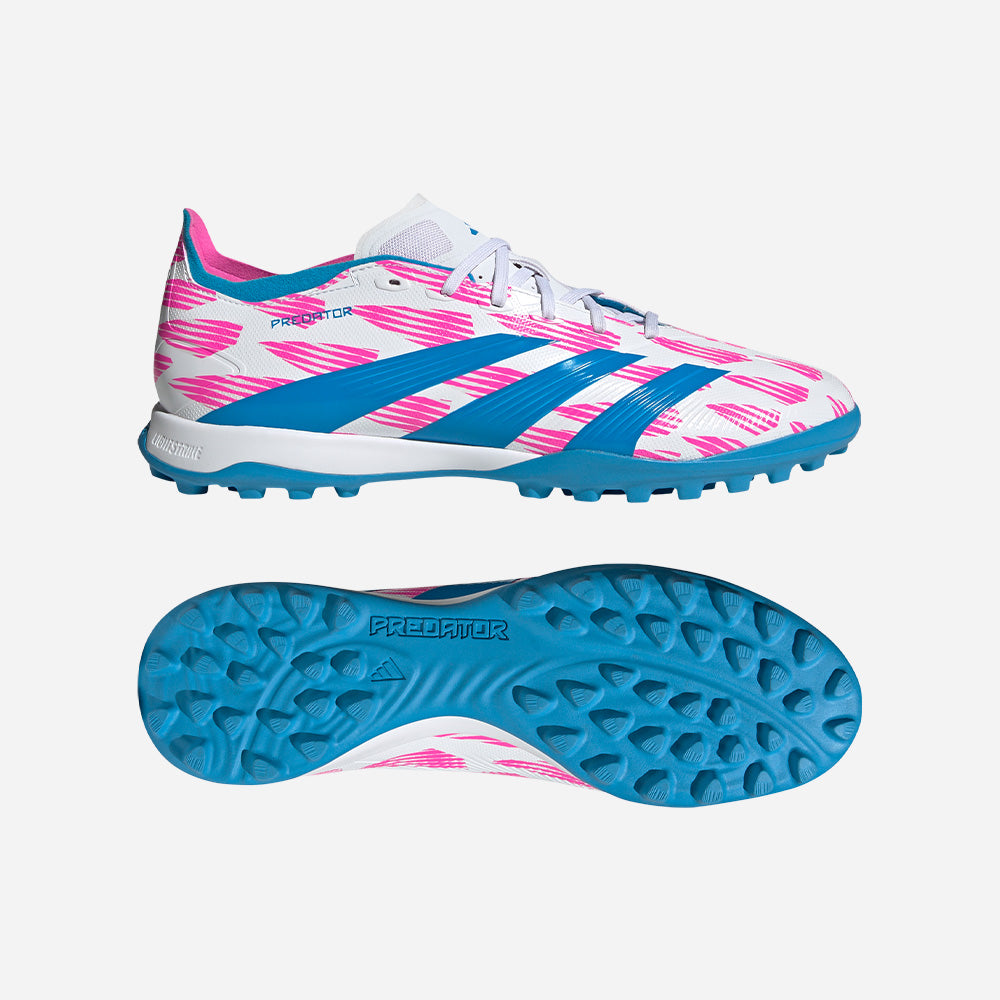 Giày Đá Bóng Unisex Adidas Predator League Tf (Dành Cho Sân Cỏ Nhân Tạo) - Hồng - Supersports Vietnam