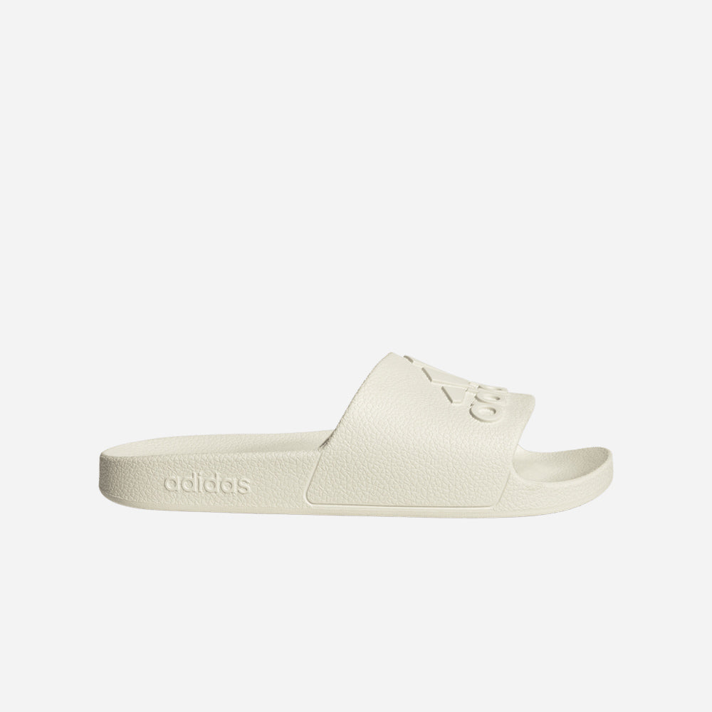 Dép Quai Ngang Unisex Adidas Adilette Aqua - Trắng - Supersports Vietnam
