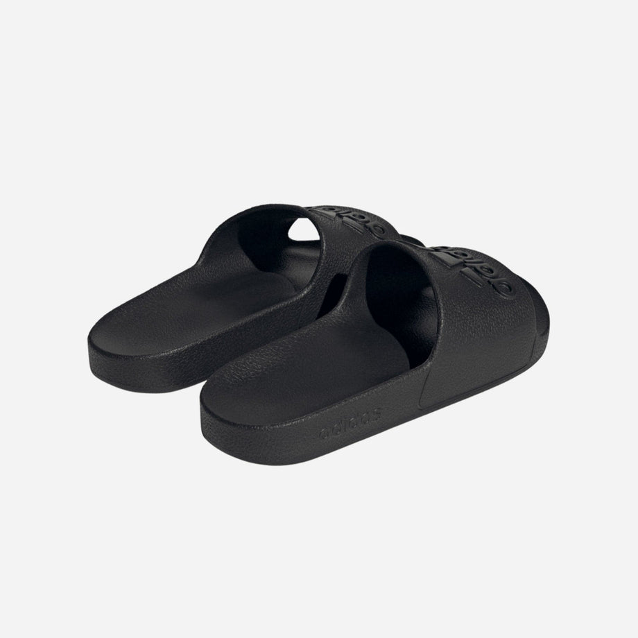 Adidas Men AQ1701 Slip On Open Toe Slide Slippers US 13 M Black Shower  Shoes | eBay
