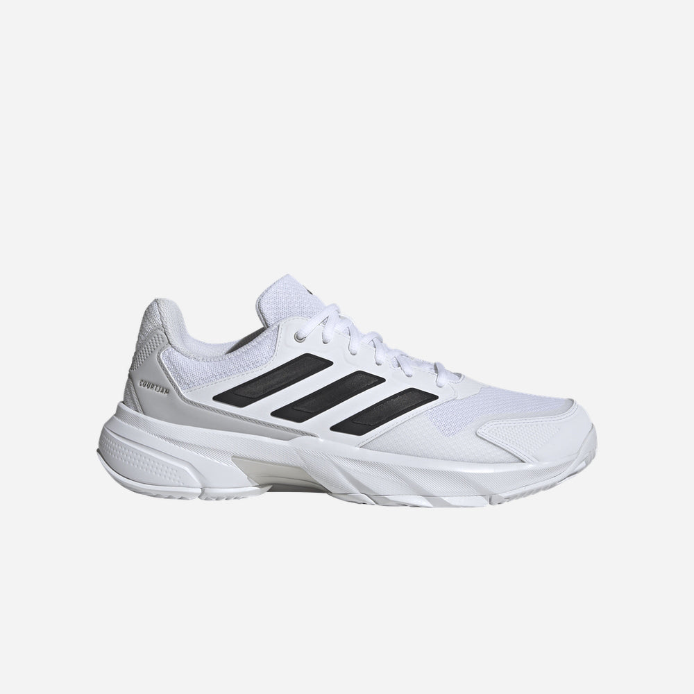 Giày Tennis Nam Adidas Courtjacontrol 3 - Trắng - Supersports Vietnam