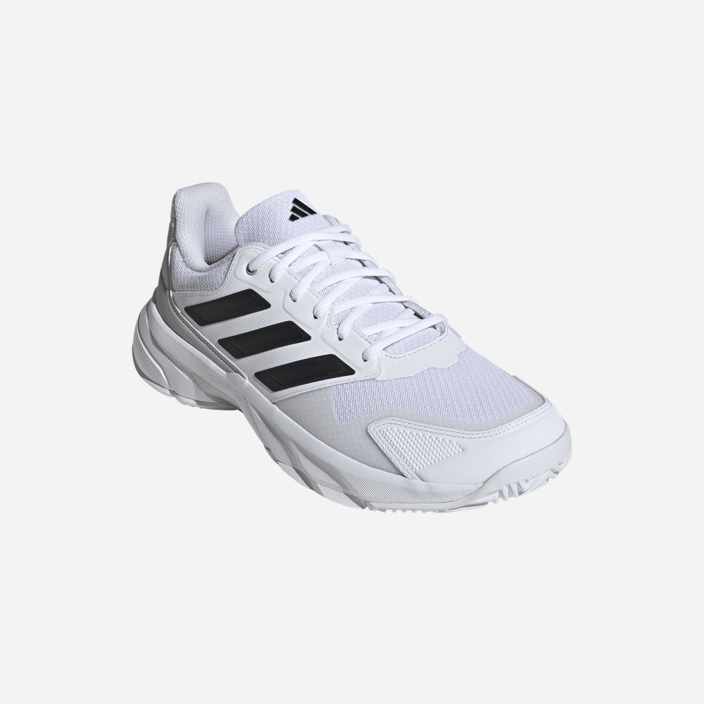 Giày Tennis Nam Adidas Courtjacontrol 3 - Trắng - Supersports Vietnam