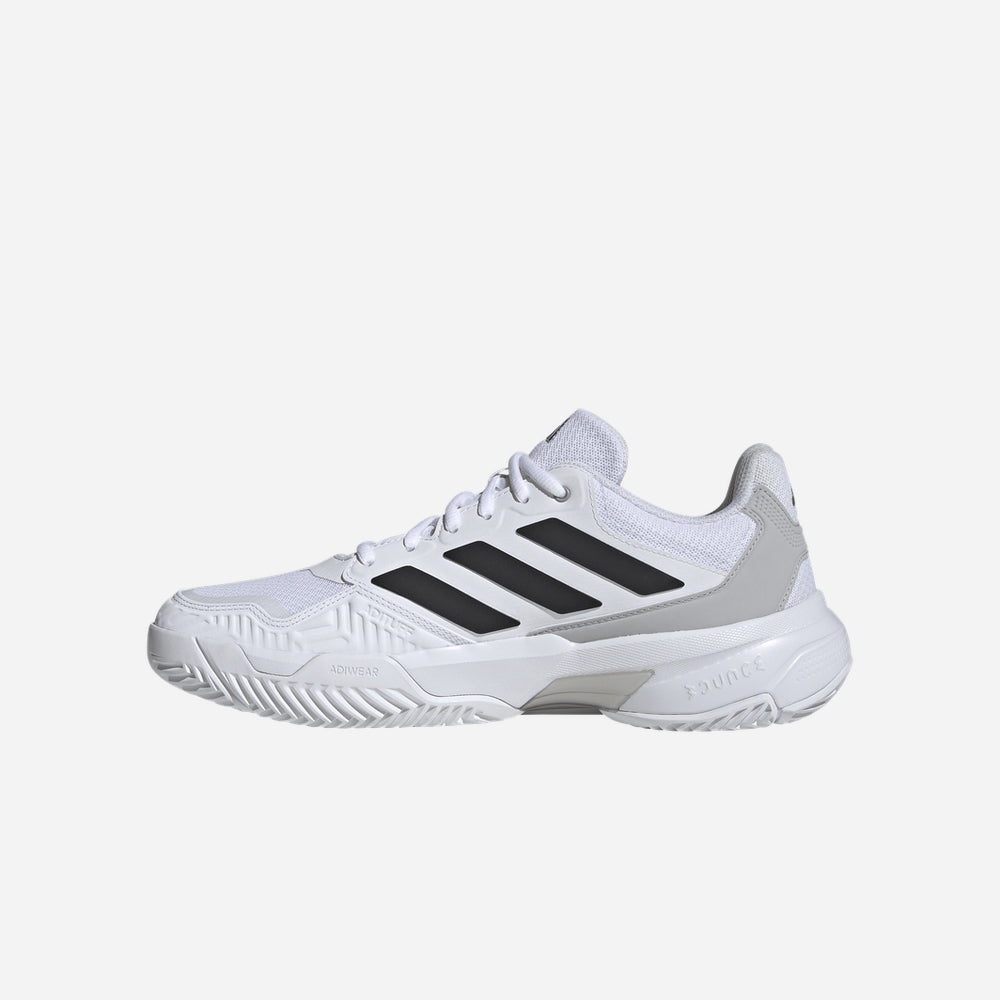 Giày Tennis Nam Adidas Courtjacontrol 3 - Trắng - Supersports Vietnam