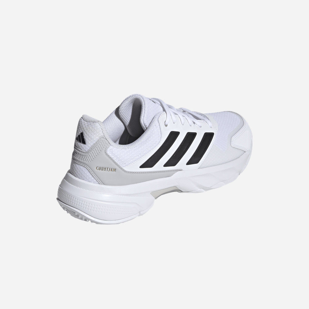 Giày Tennis Nam Adidas Courtjacontrol 3 - Trắng - Supersports Vietnam