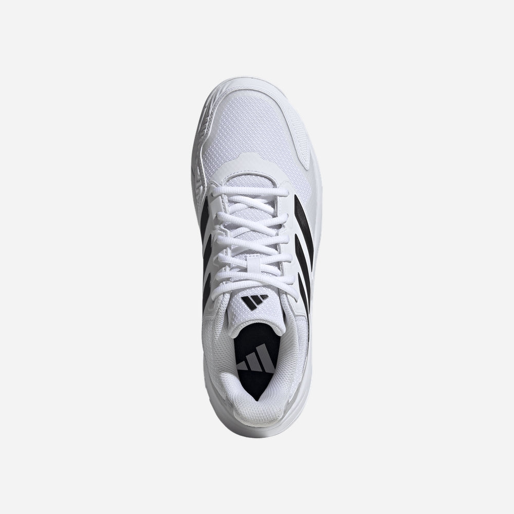 Giày Tennis Nam Adidas Courtjacontrol 3 - Trắng - Supersports Vietnam