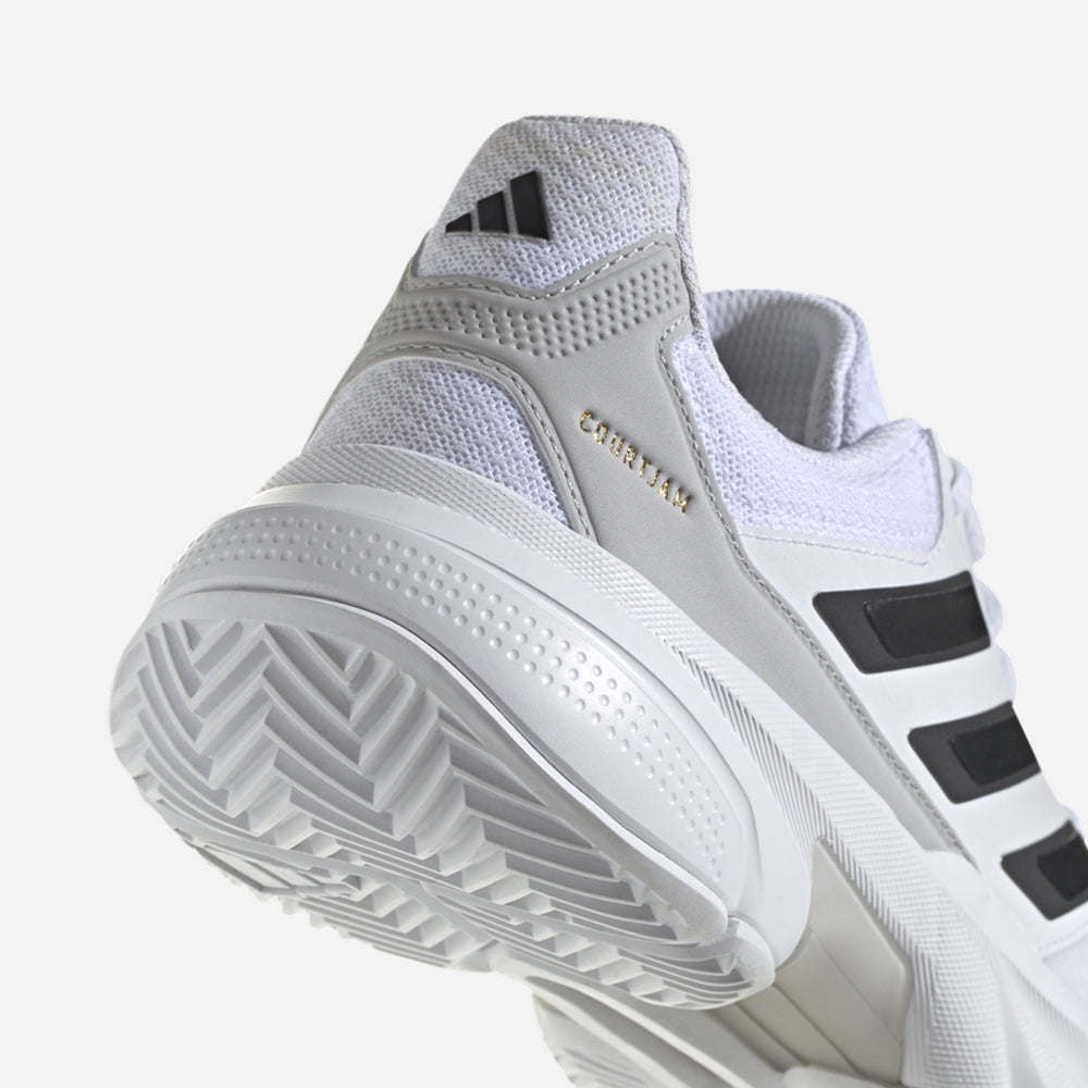 Giày Tennis Nam Adidas Courtjacontrol 3 - Trắng - Supersports Vietnam