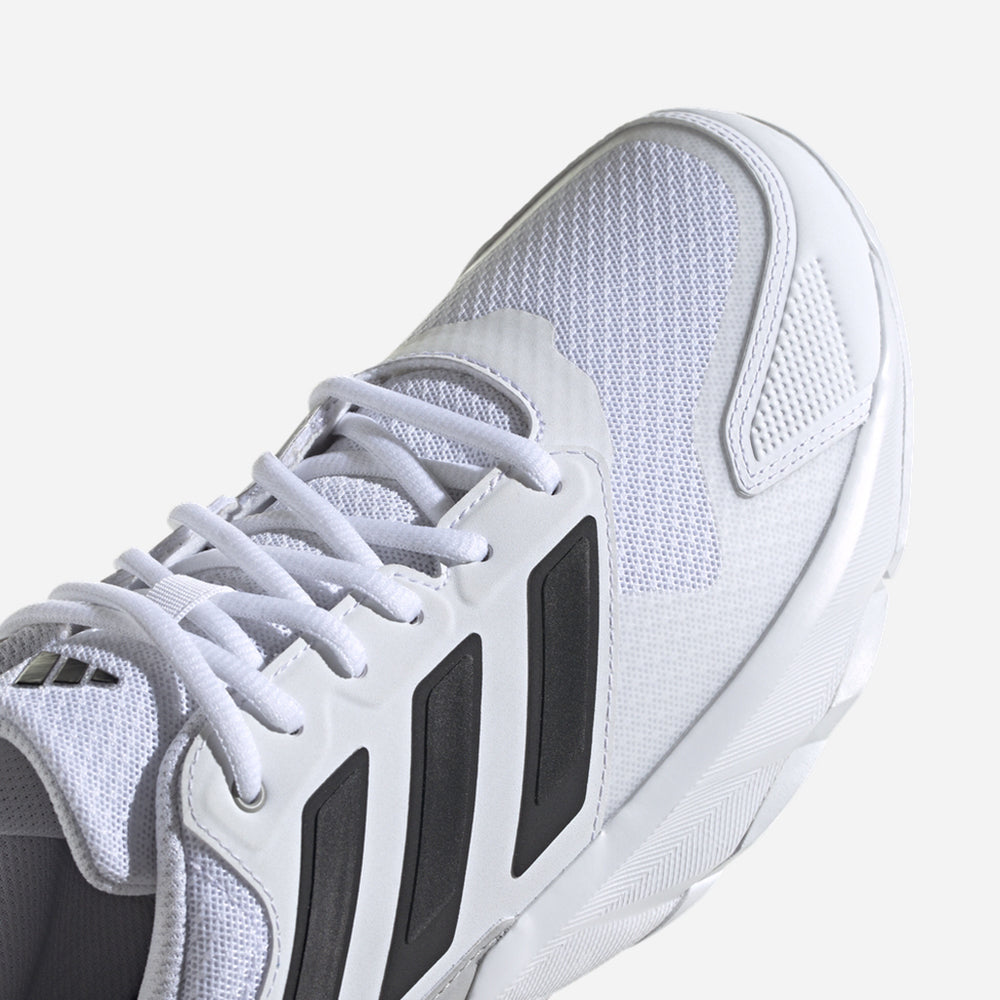 Giày Tennis Nam Adidas Courtjacontrol 3 - Trắng - Supersports Vietnam