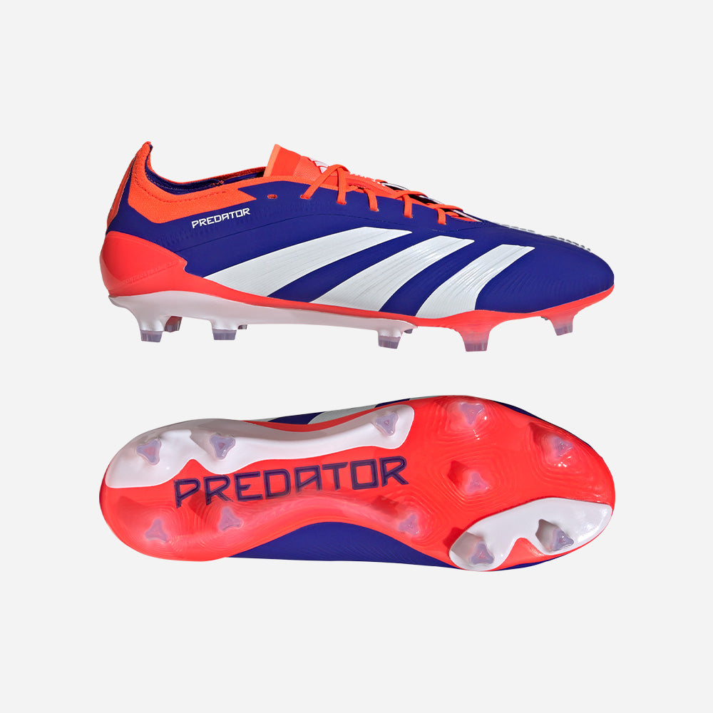Giày Đá Bóng Nam Adidas Predator Elite Firm Ground (Dành Cho Sân Cỏ Tự Nhiên) - Xanh Dương - Supersports Vietnam