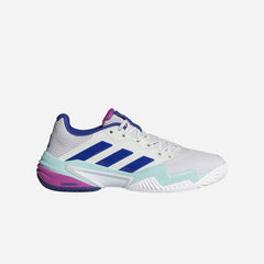 Men's Adidas Barricade 13 Tennis Shoes - White