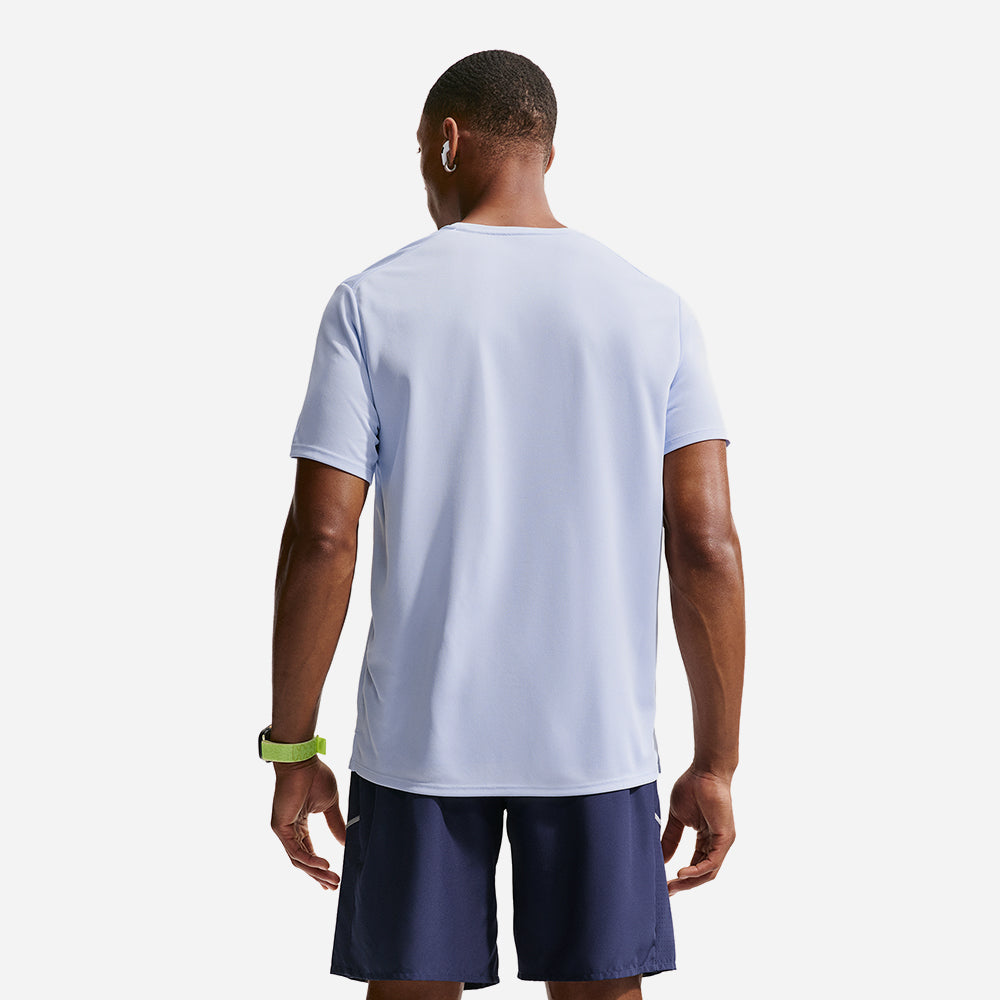 Áo Thun Nam Nike Miler Run Energy Dri-Fit Uv-Protection Short-Sleeve - Tím - Supersports Vietnam