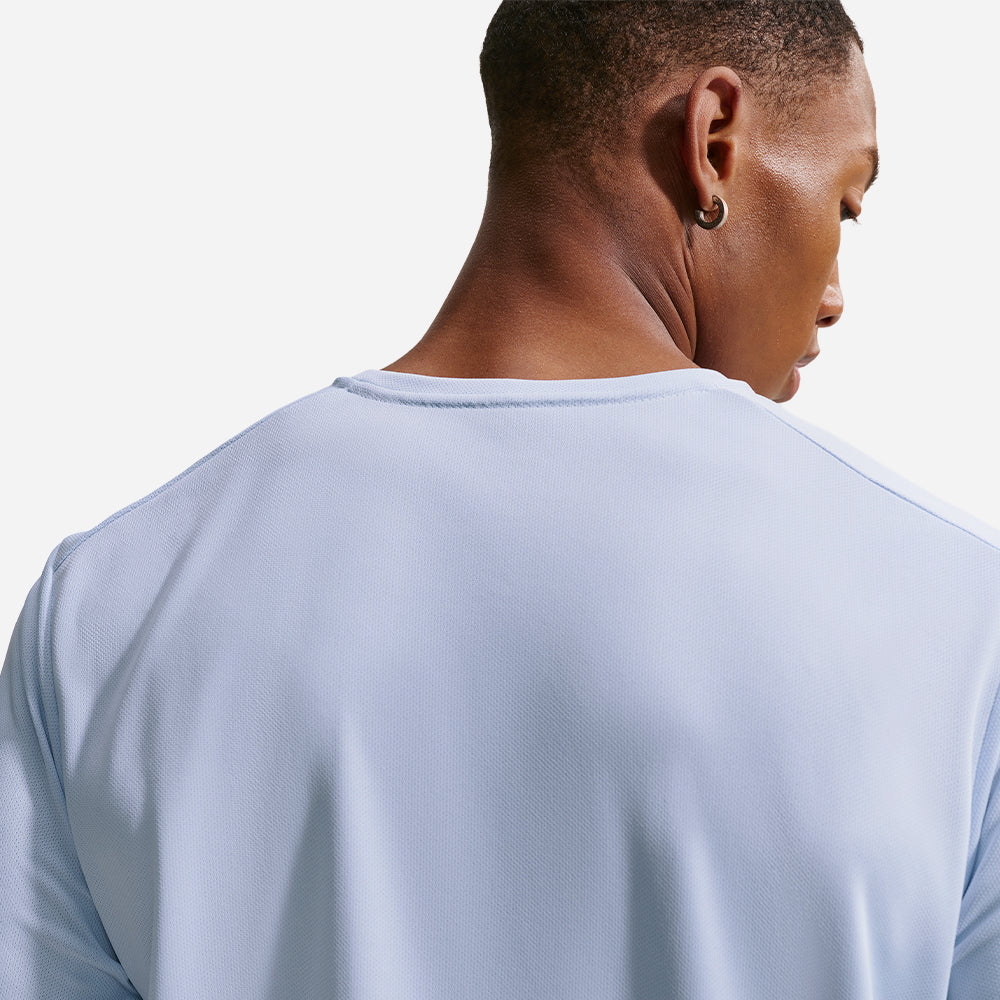 Áo Thun Nam Nike Miler Run Energy Dri-Fit Uv-Protection Short-Sleeve - Tím - Supersports Vietnam
