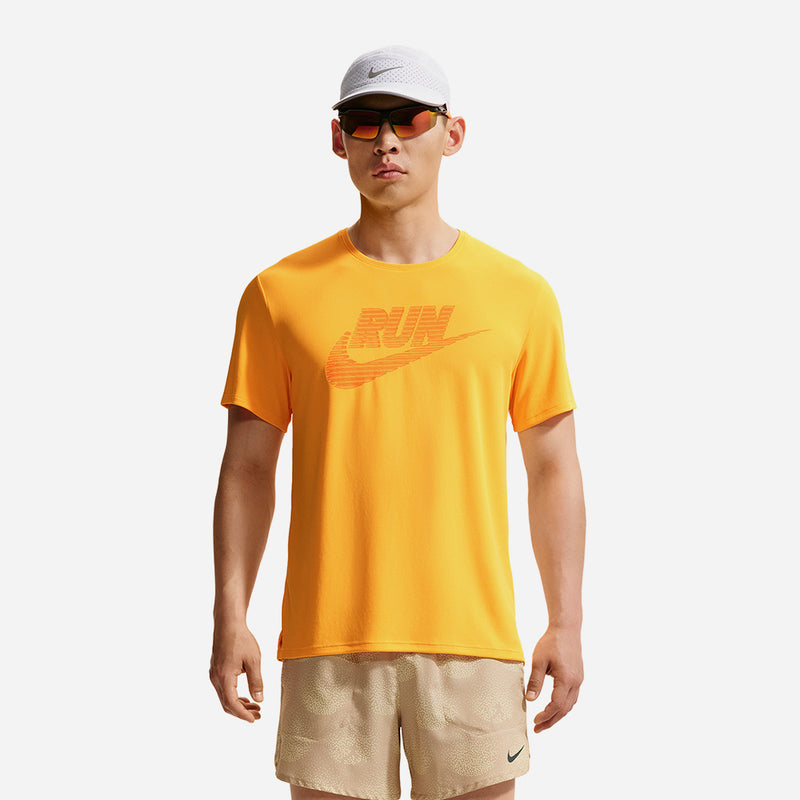 Áo Thun Nam Nike Miler Run Energy Dri-Fit Uv-Protection Short-Sleeve - Cam
