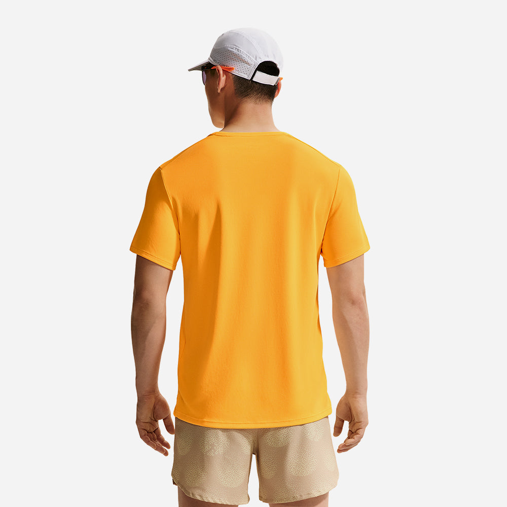 Áo Thun Nam Nike Miler Run Energy Dri-Fit Uv-Protection Short-Sleeve - Cam - Supersports Vietnam