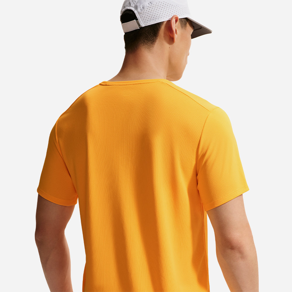 Áo Thun Nam Nike Miler Run Energy Dri-Fit Uv-Protection Short-Sleeve - Cam - Supersports Vietnam