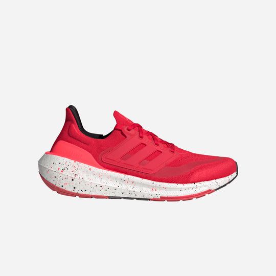 Men's Adidas Ultraboost Light Running Shoes - Red