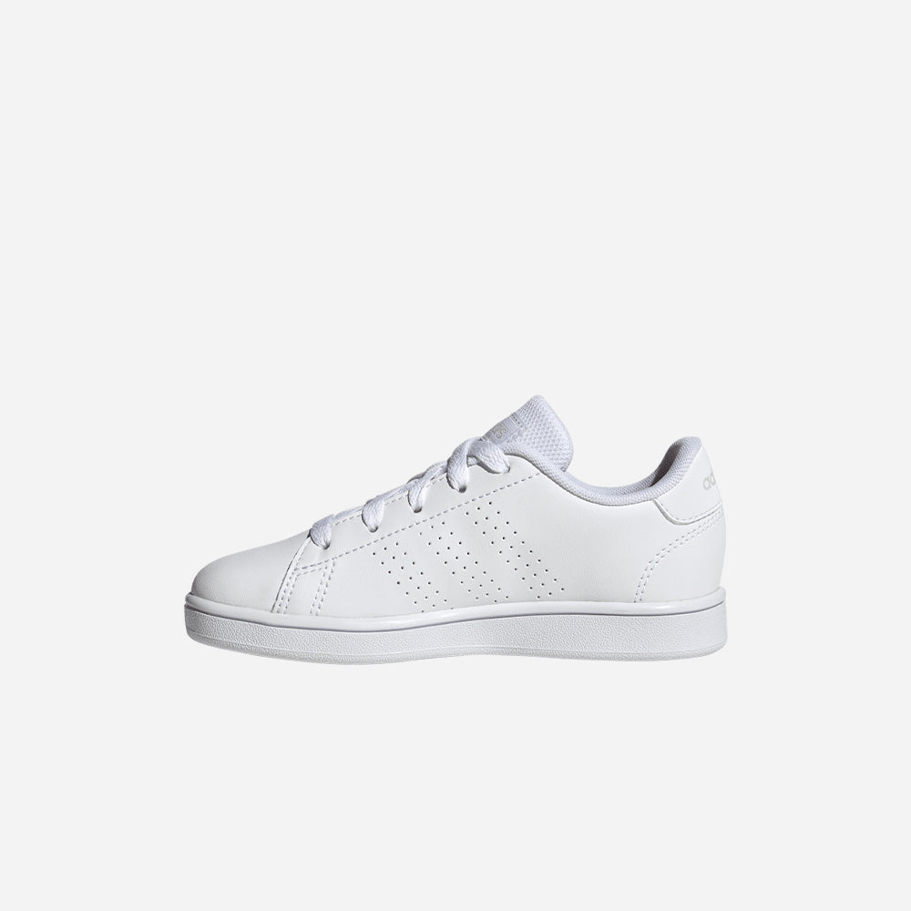 Giày Thể Thao Trẻ Em Adidas Advantage - Trắng - Supersports Vietnam