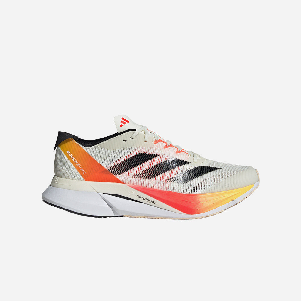 Giày Chạy Bộ Nam Adidas Adizero Boston 12 - Cam - Supersports Vietnam