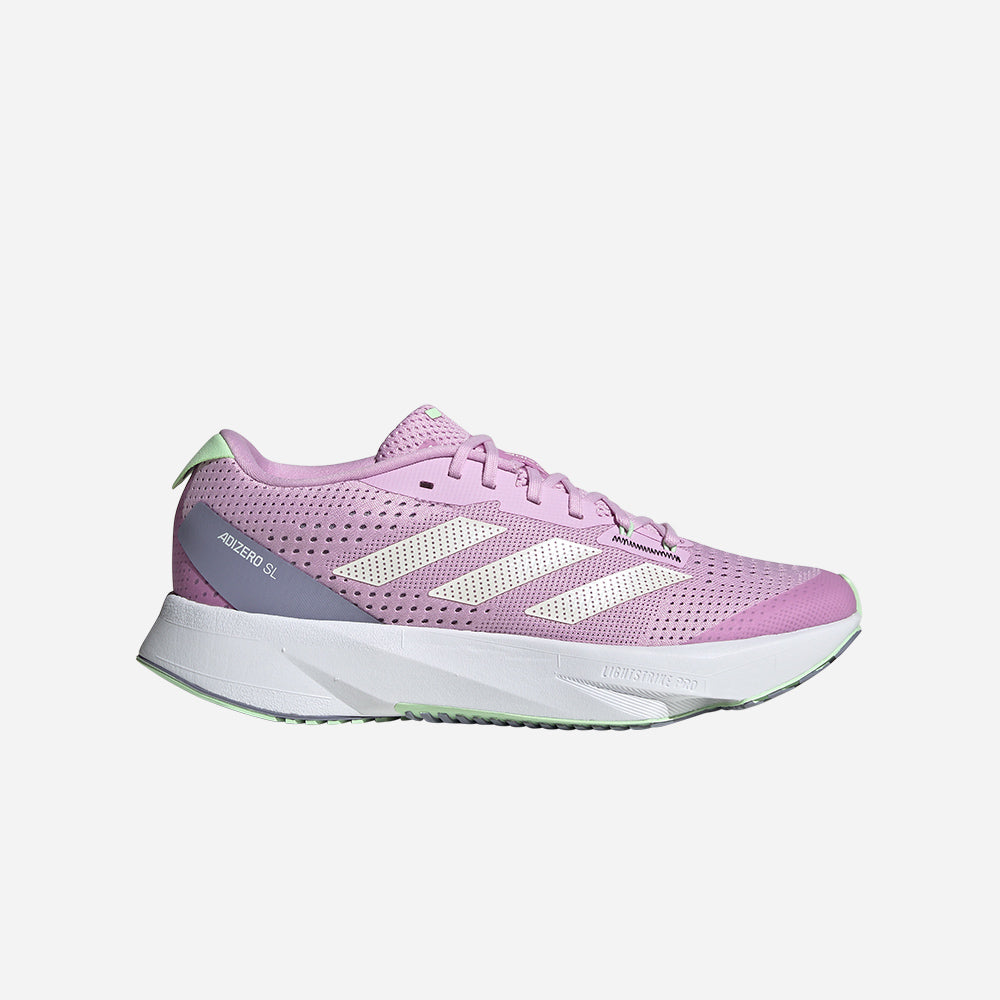 Giày Chạy Bộ Nữ Adidas Adizero Sl W - Hồng - Supersports Vietnam