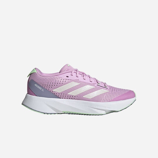 Women's Adidas Adizero Sl W Running Shoes - Purple