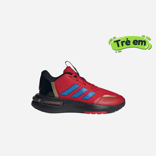 Kids' Adidas Marvel's Iron Man Racer Sneakers - Red