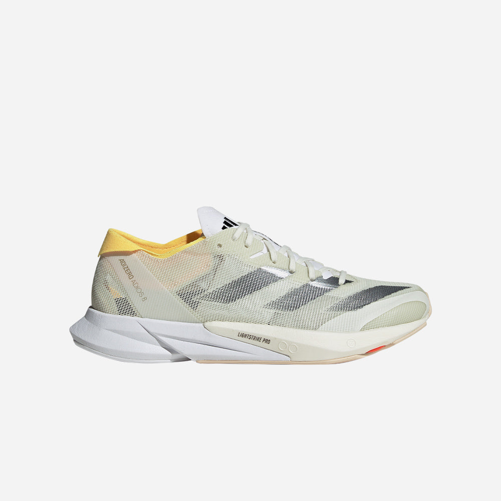 Giày Chạy Bộ Nữ Adidas Adizero Adios 8 - Xám - Supersports Vietnam