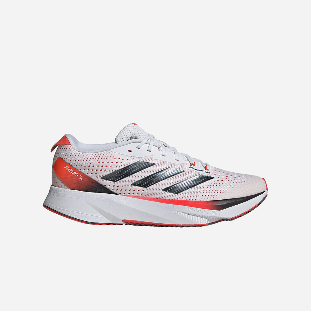 Giày Chạy Bộ Nam Adidas Adizero Sl - Trắng - Supersports Vietnam
