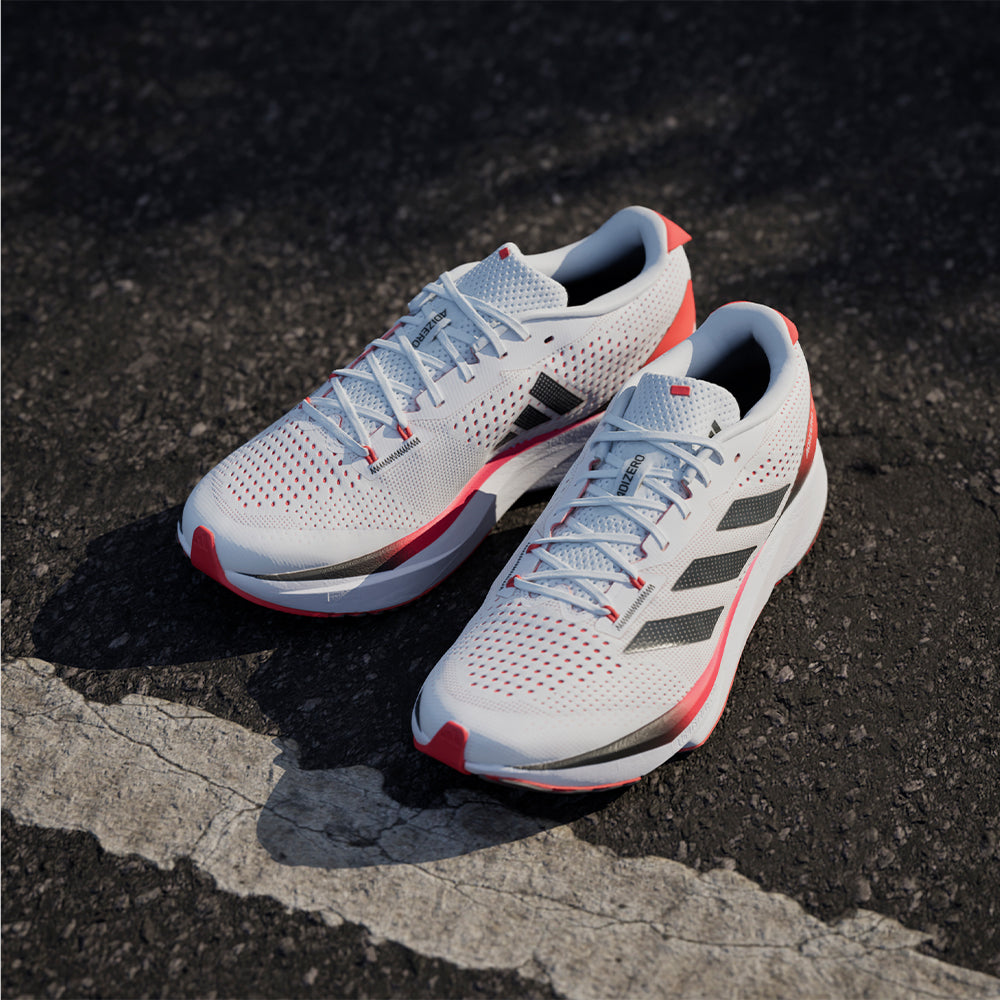 Men's Adidas Adizero Sl Running Shoes White