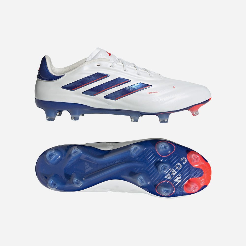 Giày Đá Bóng Nam Adidas Copa Pure 2 Elite Firm Ground (Dành Cho Sân Cỏ Tự Nhiên) - Trắng - Supersports Vietnam