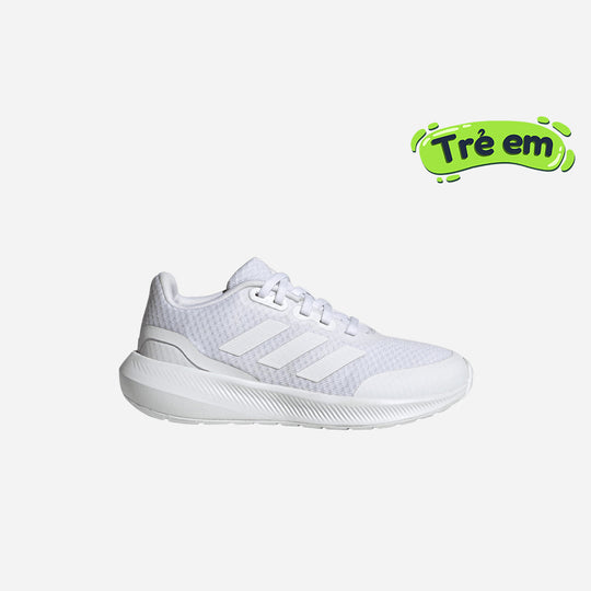 Kids' Adidas Runfalcon 3.0 Sneakers - White