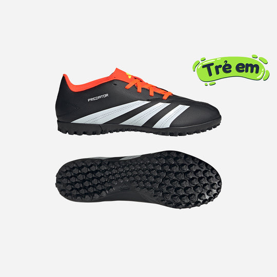 Unisex Adidas Predator Club Turf Football Boots - Black