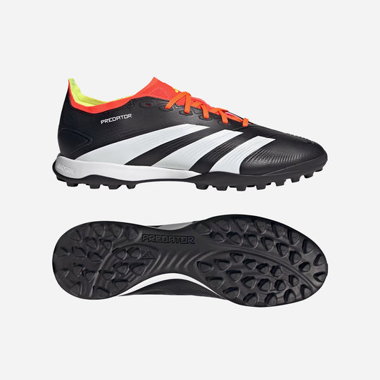 Unisex Adidas Predator League Turf Football Boots - Black