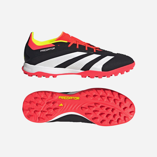 Unisex Adidas Predator Elite Turf Football Boots - Black