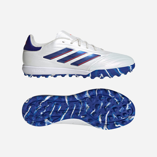 Unisex Adidas Copa Pure 2 Elite Tf Football Boots - White