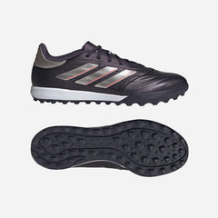 Unisex Adidas Copa Pure 2 League Turf Football Boots - Black