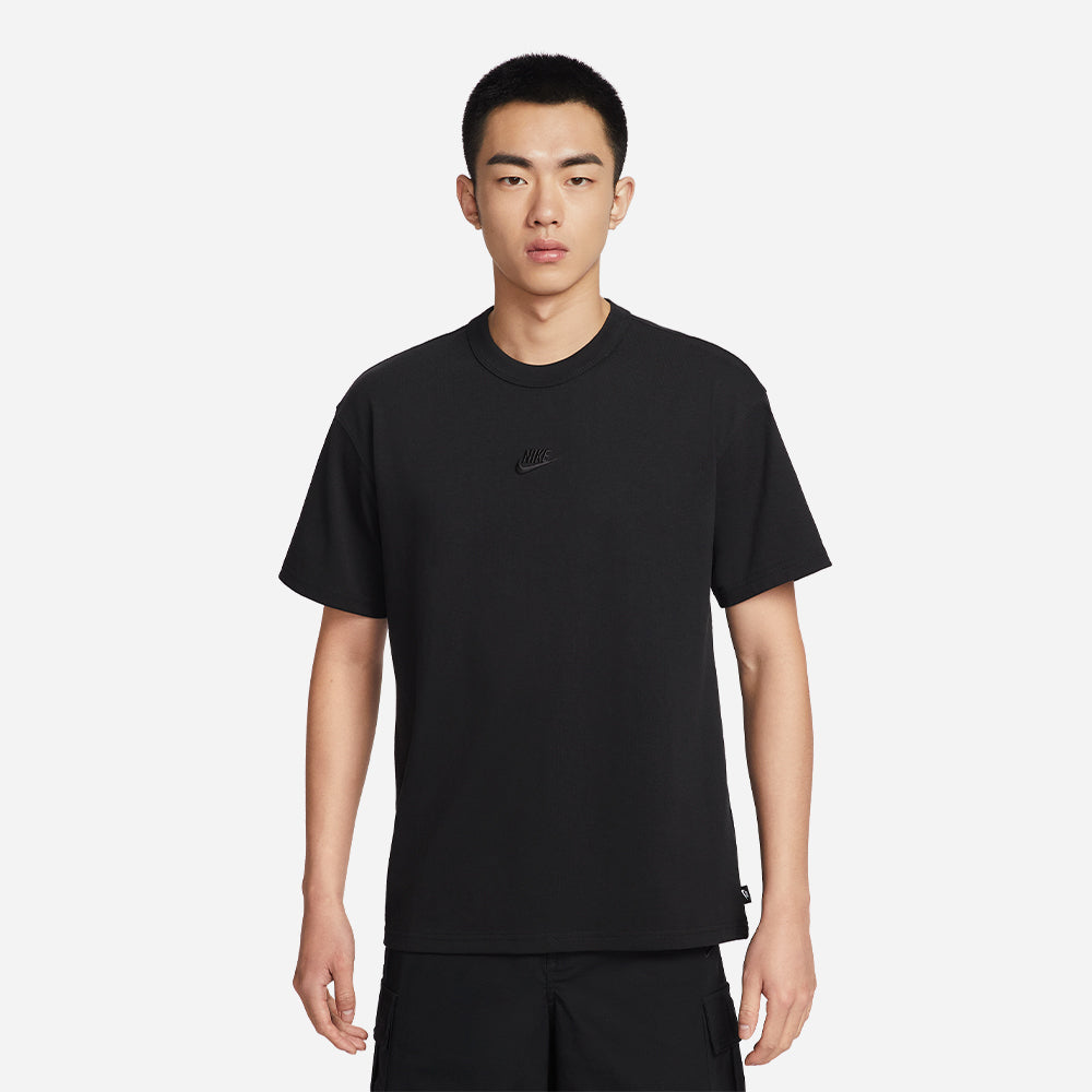 Áo Thun Nam Nike Sportswear Premium Essentials - Đen - Supersports Vietnam