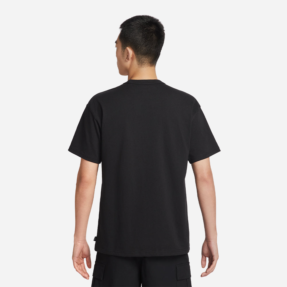 Áo Thun Nam Nike Sportswear Premium Essentials - Đen - Supersports Vietnam