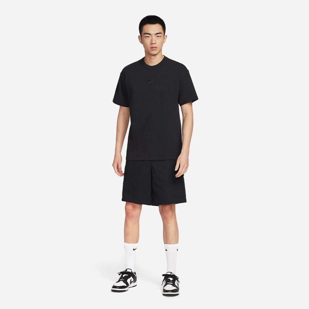 Áo Thun Nam Nike Sportswear Premium Essentials - Đen - Supersports Vietnam