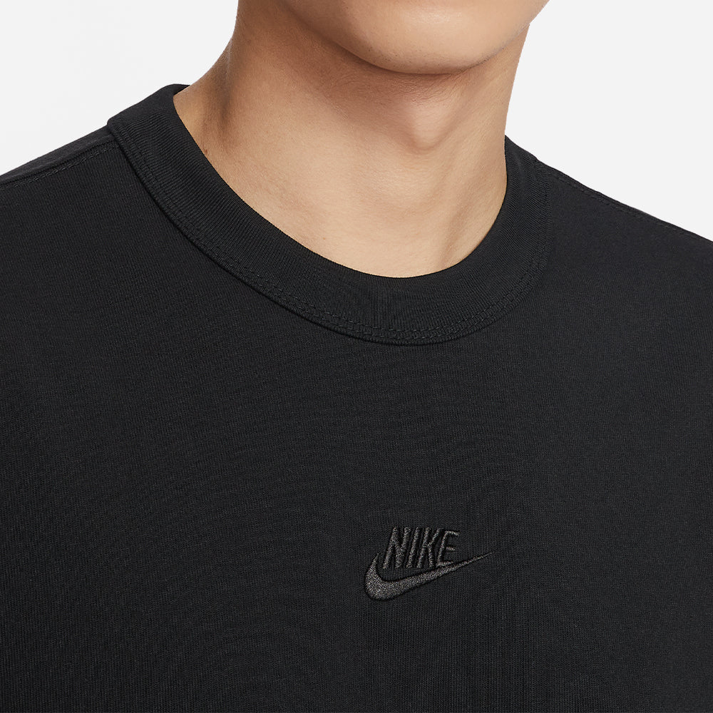 Áo Thun Nam Nike Sportswear Premium Essentials - Đen - Supersports Vietnam