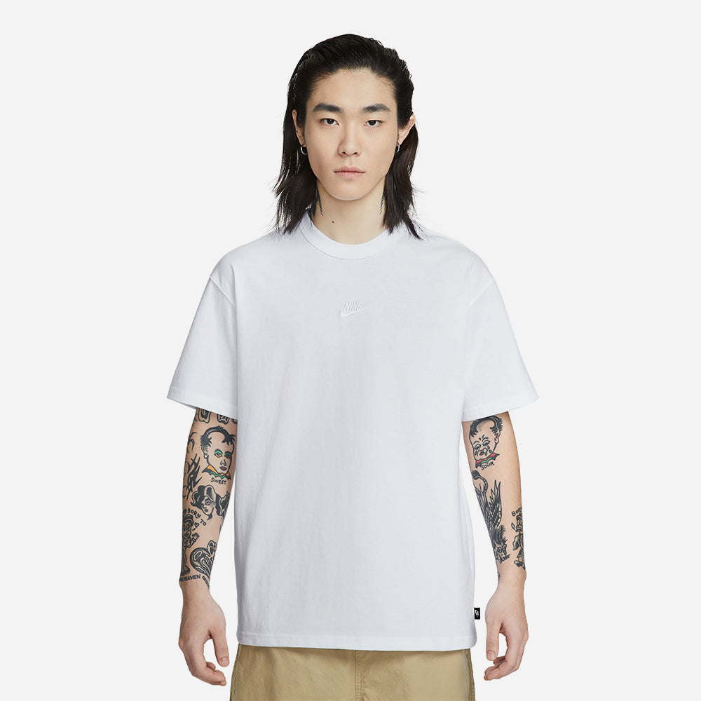 Áo Thun Nam Nike Sportswear Premium Essentials - Trắng - Supersports Vietnam