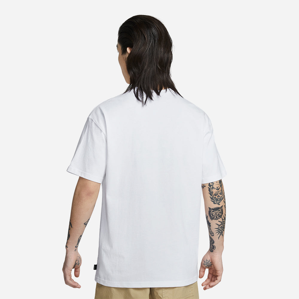 Áo Thun Nam Nike Sportswear Premium Essentials - Trắng - Supersports Vietnam