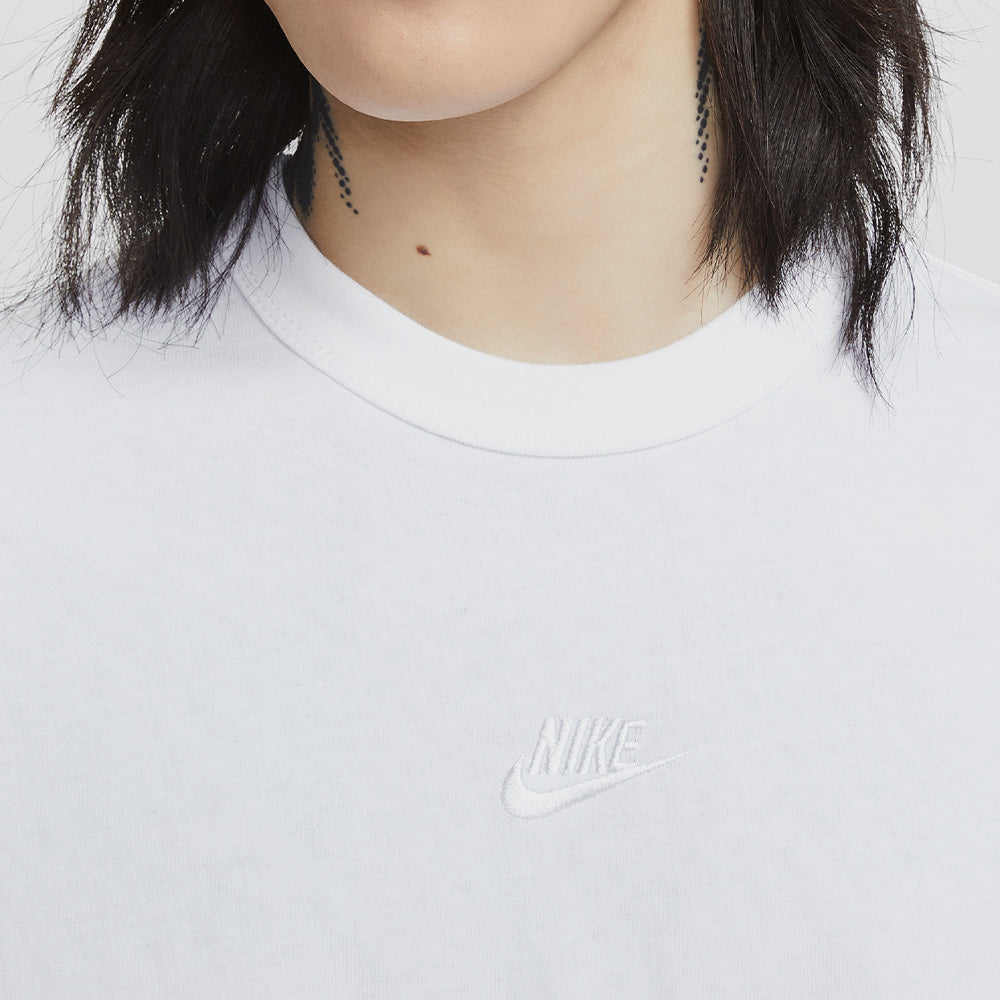 Áo Thun Nam Nike Sportswear Premium Essentials - Trắng - Supersports Vietnam