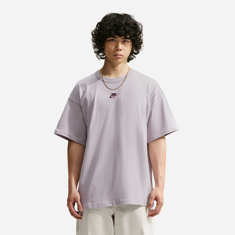 Áo Thun Nam Nike Sportswear Premium Essentials Oversized - Tím - Supersports Vietnam