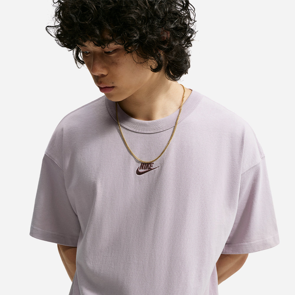 Áo Thun Nam Nike Sportswear Premium Essentials Oversized - Tím - Supersports Vietnam