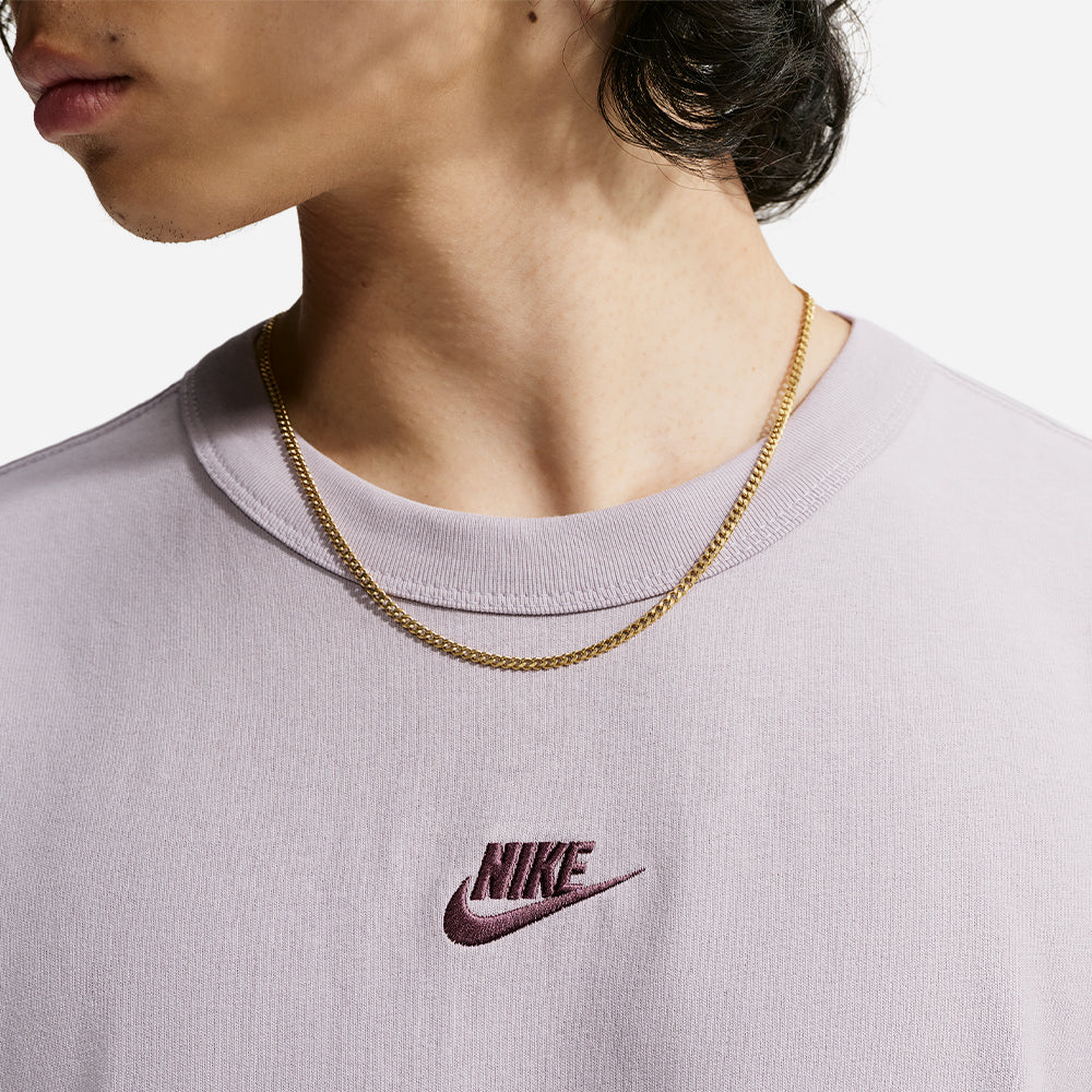 Áo Thun Nam Nike Sportswear Premium Essentials Oversized - Tím - Supersports Vietnam