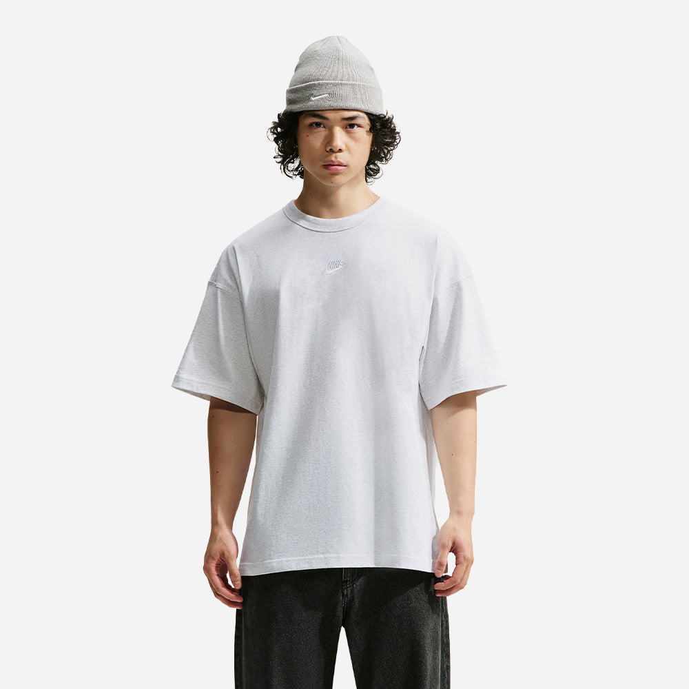 Áo Thun Nam Nike Sportswear Premium Essentials Oversized - Trắng - Supersports Vietnam